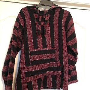Pink & Black Aztec Sweatshirt